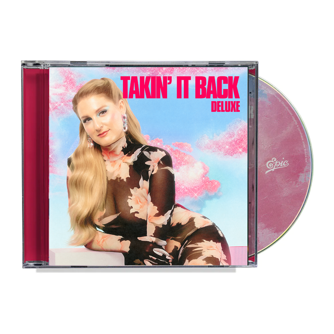 Takin' It Back CD – Meghan Trainor Shop