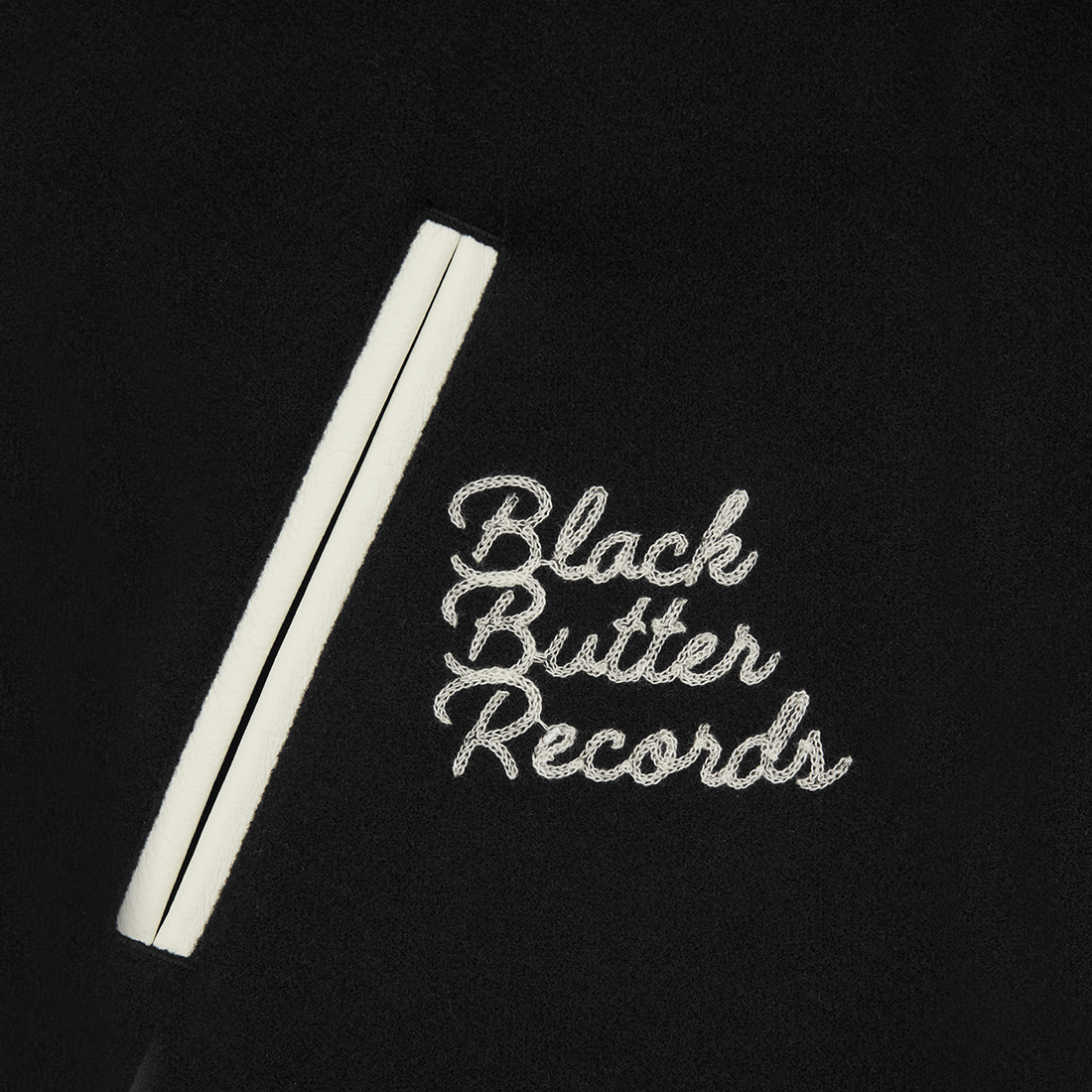 Billionaire Boys Club x Black Butter Records Team Varsity (Off-White)