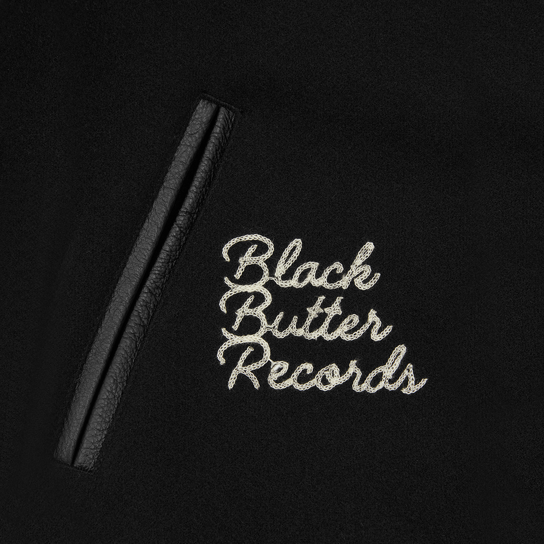 Billionaire Boys Club x Black Butter Records Team Varsity (Black)