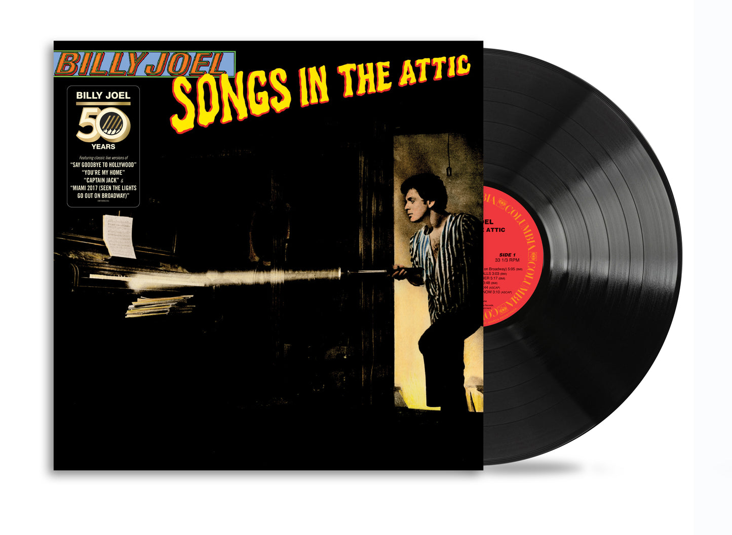 Songs In The Attic | LP