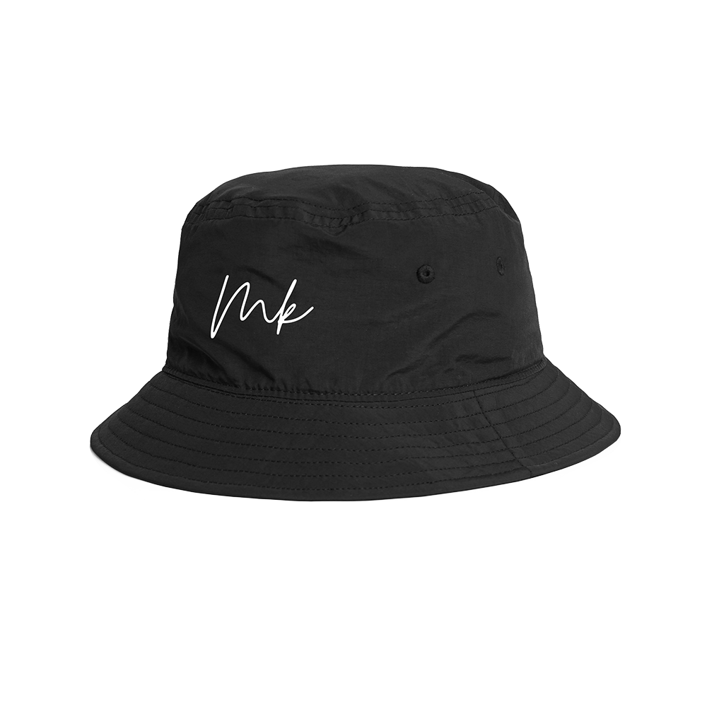 MK Bucket Hat (Black) – On Repeat Artist Stores