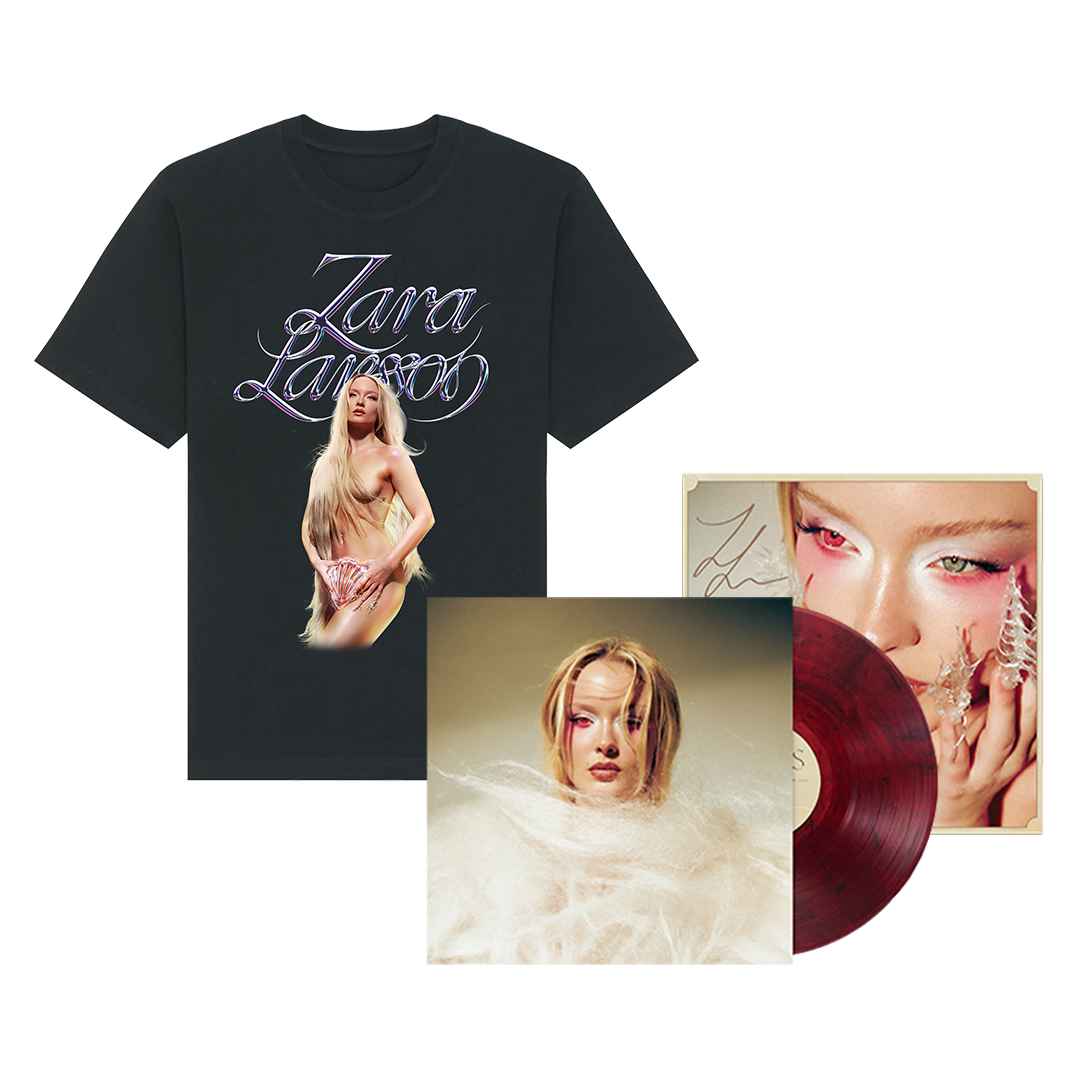Venus | Choice of T-Shirt + LP with Signed Insert