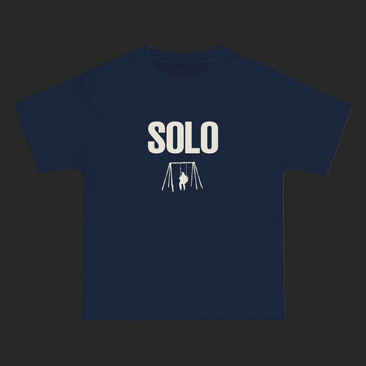 SOLO | Blue T-Shirt