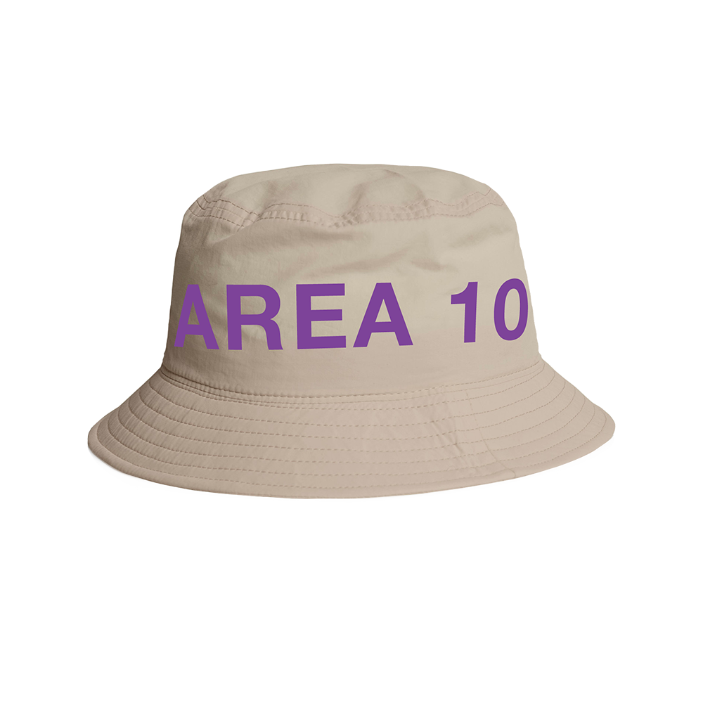 MK Area 10 Bucket Hat (Tan)
