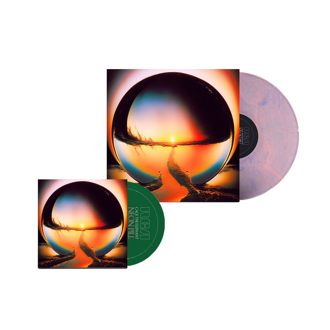 NEON PILL | CD + CHOICE OF LP