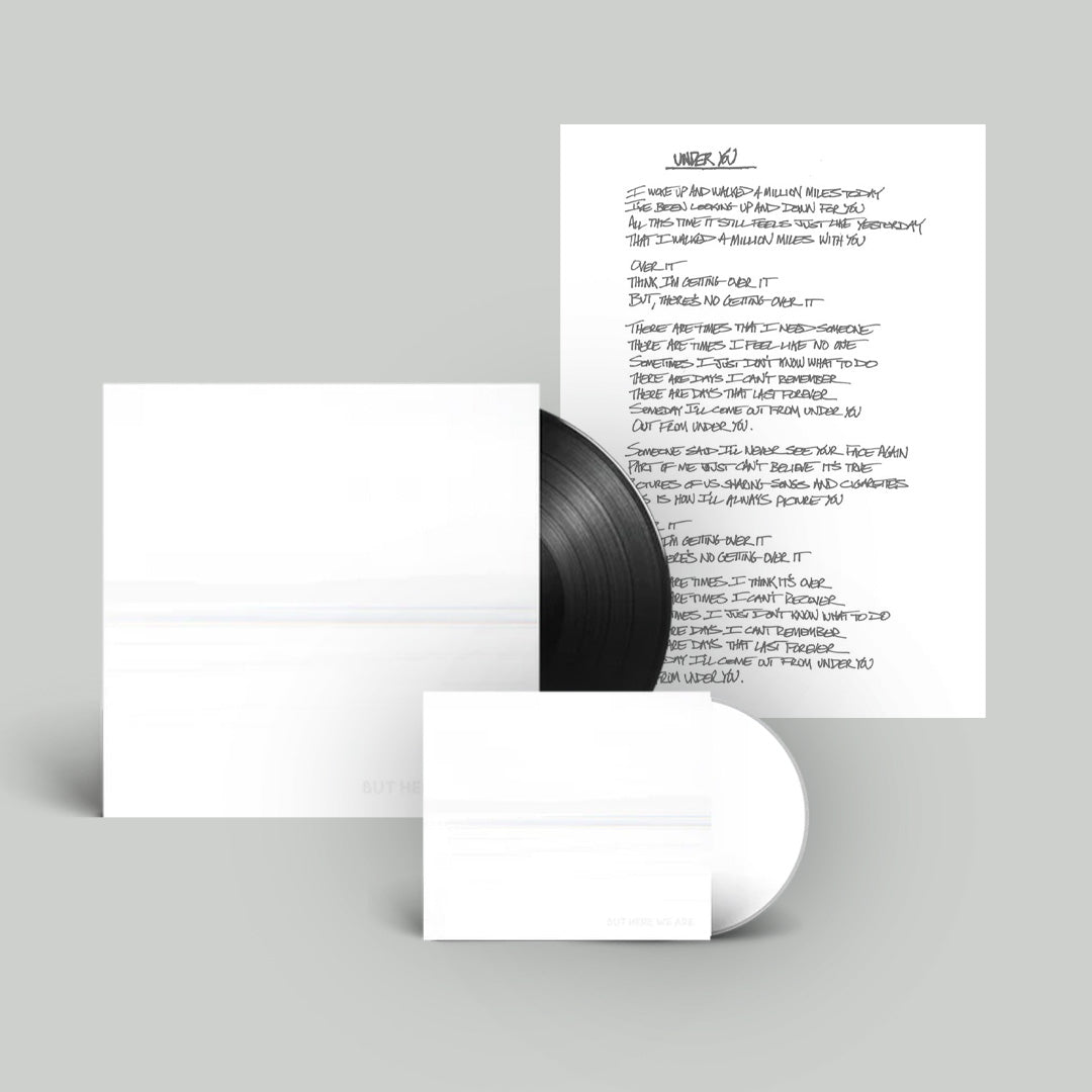 But Here We Are | Limited Edition Lyric Print + CD + LP