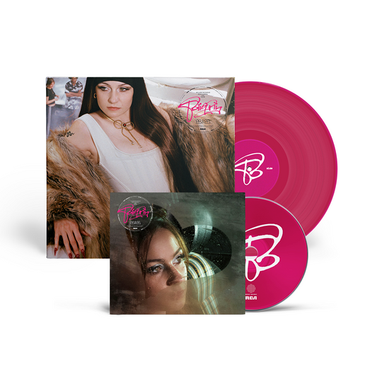 11:11 Pink Vinyl LP + CD Bundle + Signed Art Card