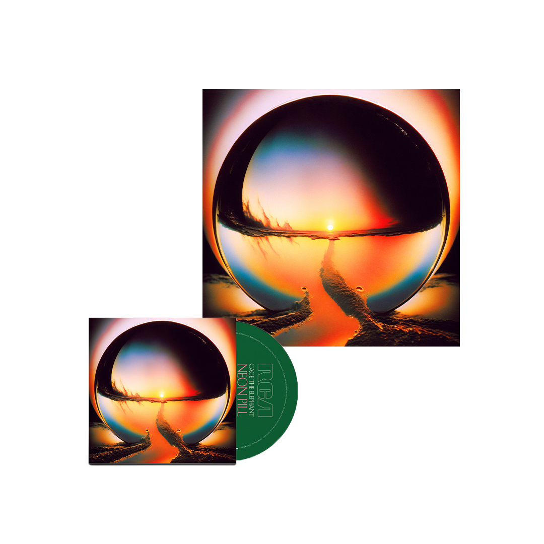 NEON PILL | CD + CHOICE OF LP