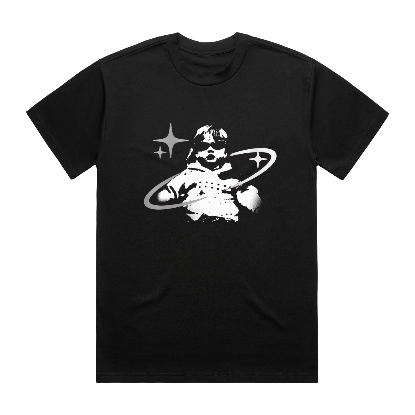 Planet Plank | Black T-Shirt