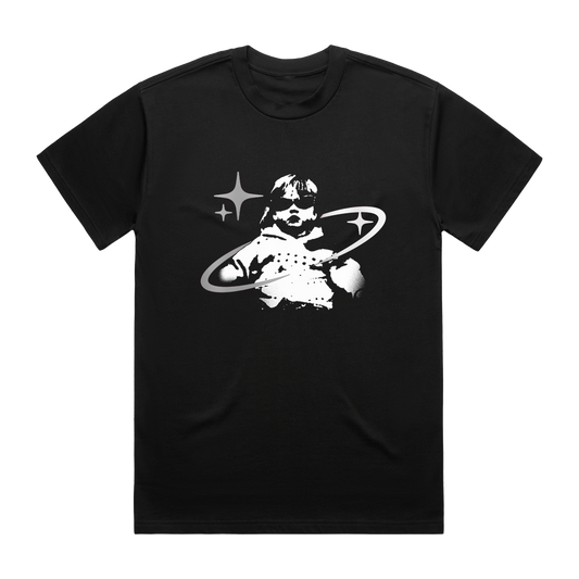 Planet Plank | Black T-Shirt