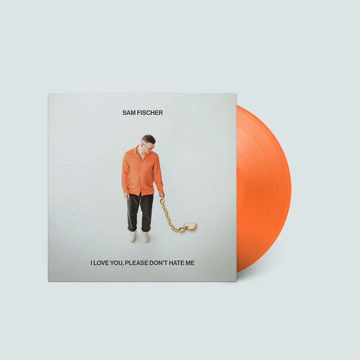 I Love You, Please Don't Hate Me | Exclusive Orange Vinyl