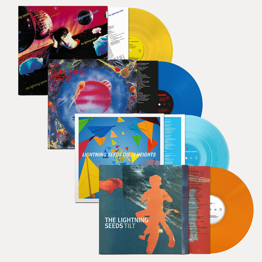 Lightning Seed Exclusive Colour Vinyl Bundle