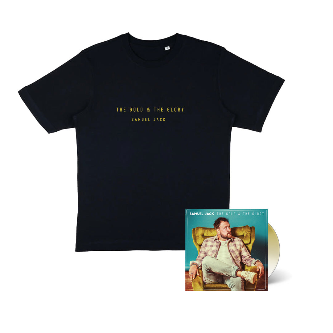 Silver Tee Bundle (Signed CD + Choice Of T-Shirt)