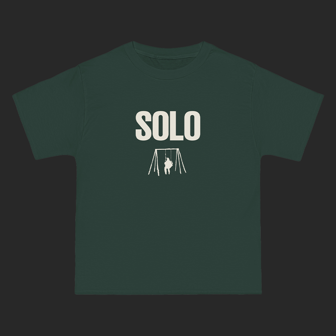 SOLO | Green T-Shirt