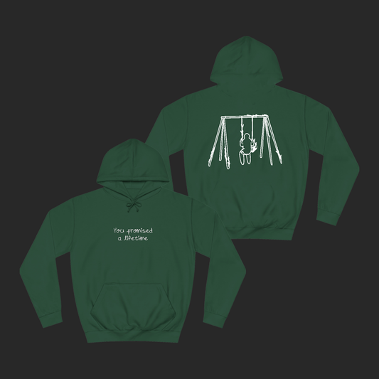 SOLO | Green Hoodie