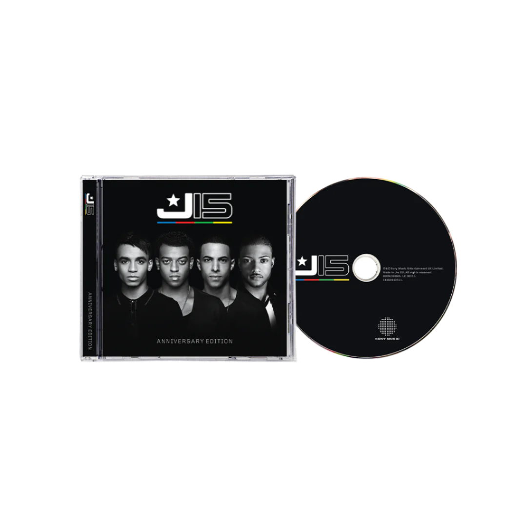 J15 Anniversary Edition CD + Signed Insert