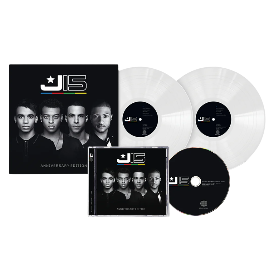 J15 Anniversary Edition 2xLP + CD + Signed Insert Bundle