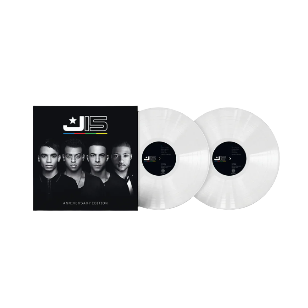 J15 Anniversary Edition 2xLP + Signed Insert