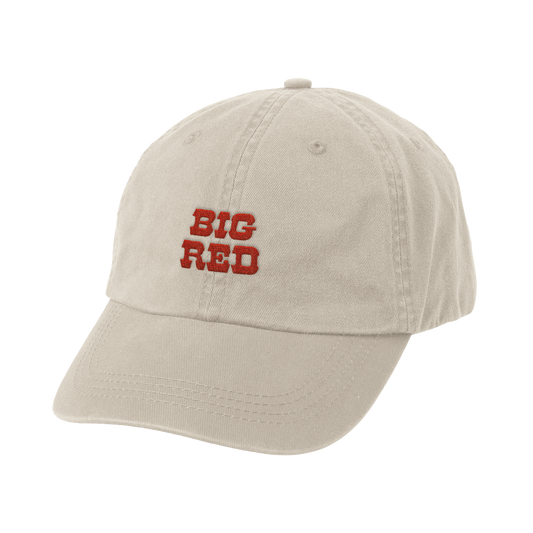 Big Red Cap (Ecru)