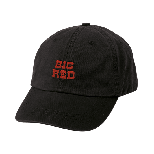 Big Red Cap (Black)