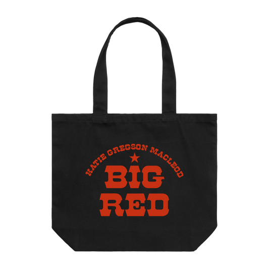 Big Red Tote Bag