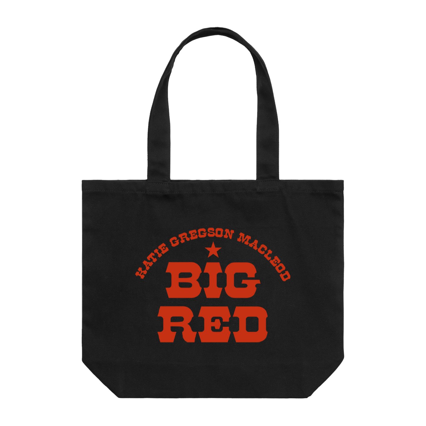 Big Red Tote Bag
