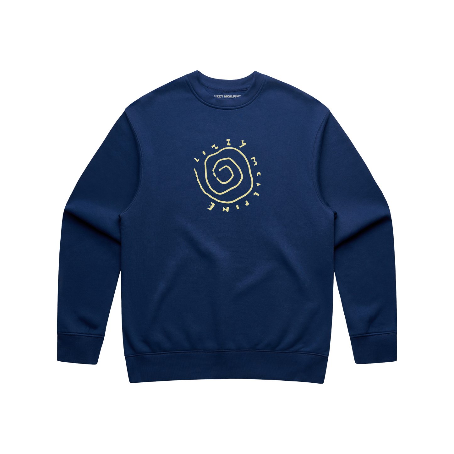 Older | Navy Vortex Crewneck Sweatshirt