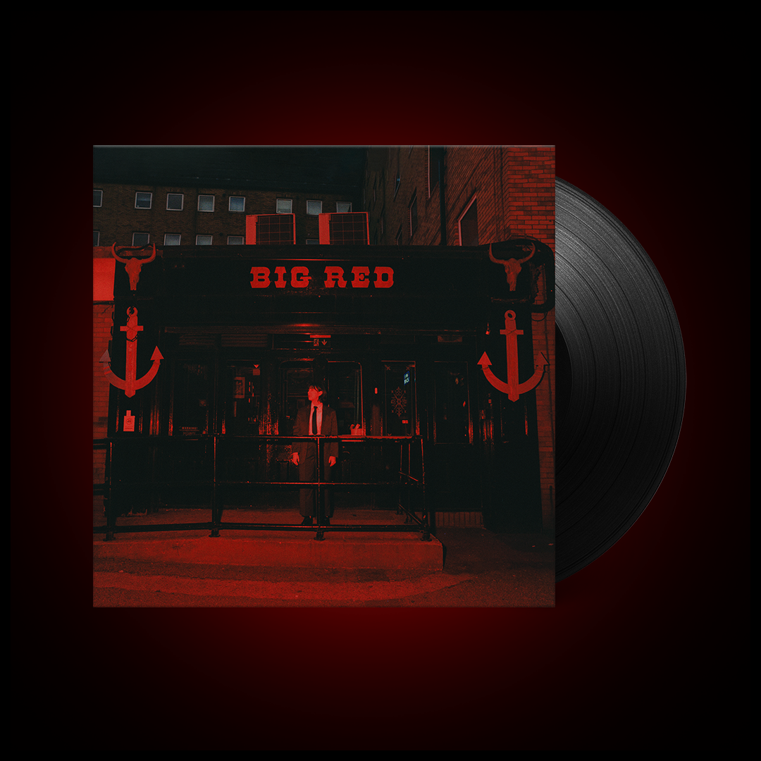 Big Red EP (Signed Vinyl)