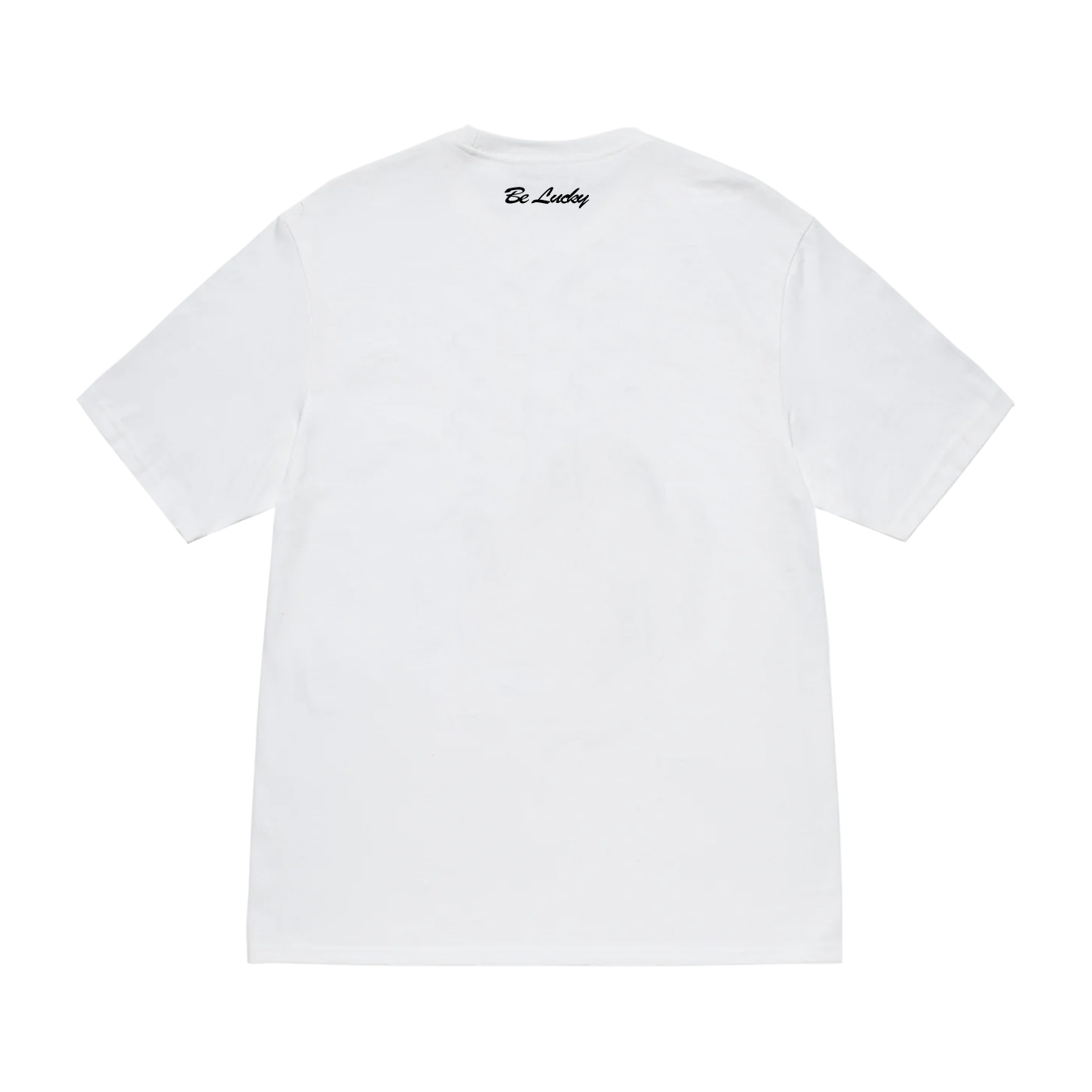 Louis Dunford Be Lucky White T-Shirt