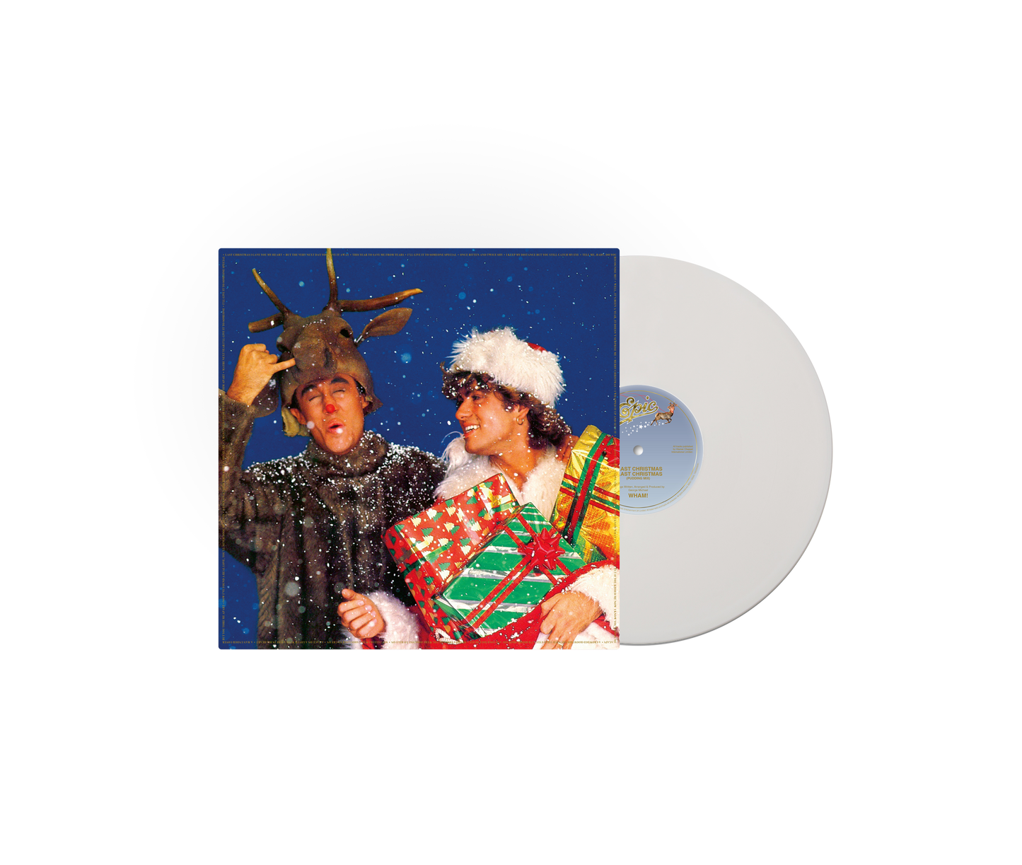 Last Christmas 40th Anniversary EP (12" Snowflake White Vinyl)