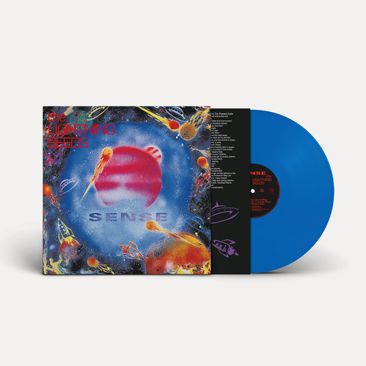 Lightning Seeds: Sense Blue Vinyl LP