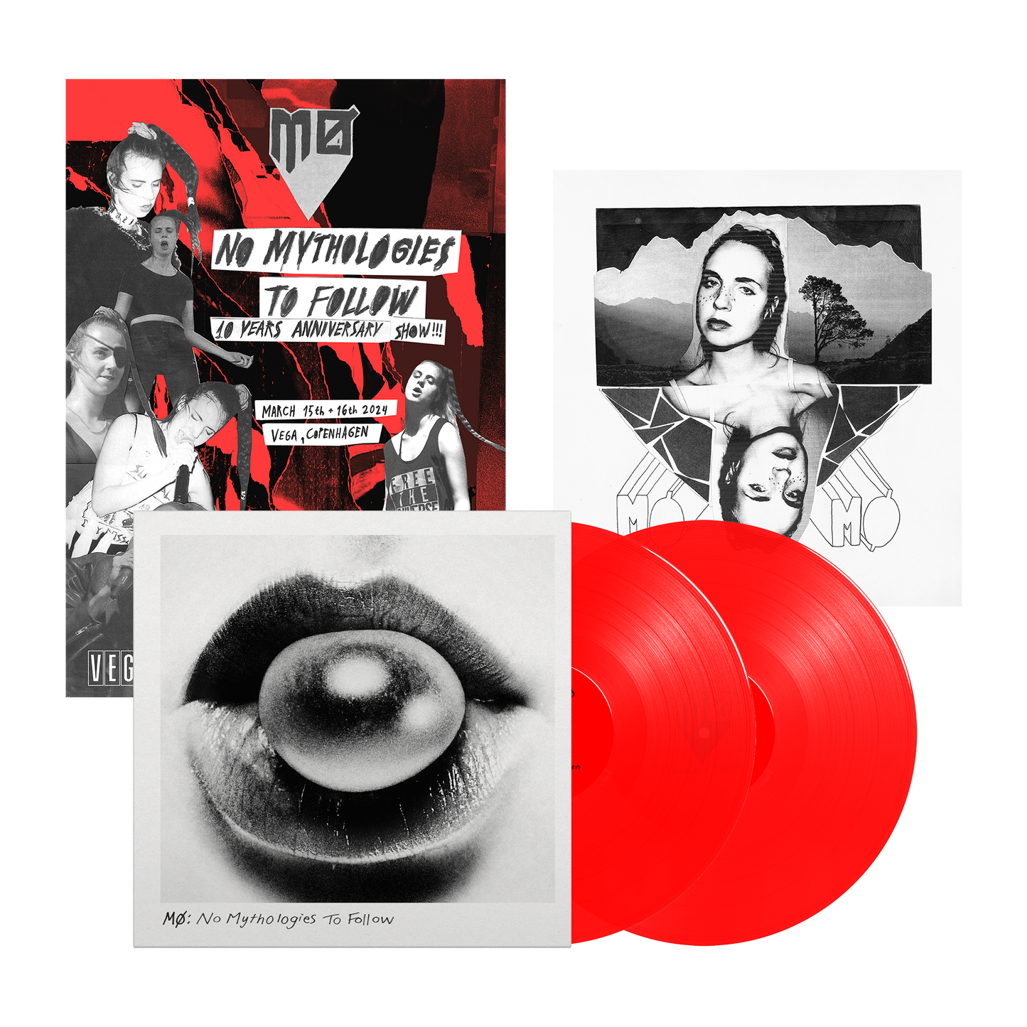 No Mythologies To Follow (10th Anniversary Edition) | Transparent Red LP + Signed Insert