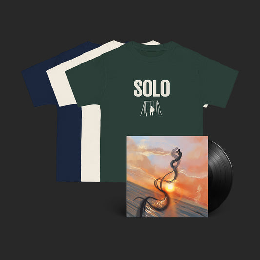 YOU PROMISED A LIFETIME (EP) Vinyl + Signed Insert + Choice of T-Shirt