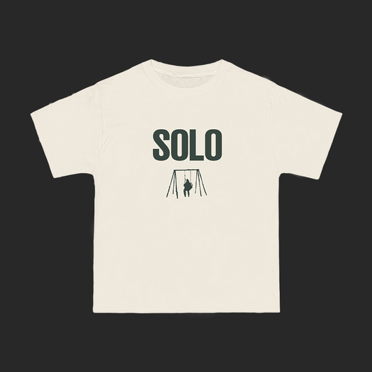 SOLO | White T-Shirt