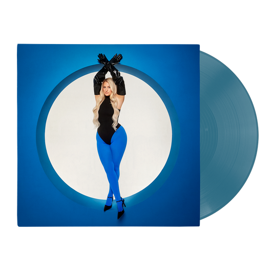 Limited Edition Timeless Transparent Sea Blue LP