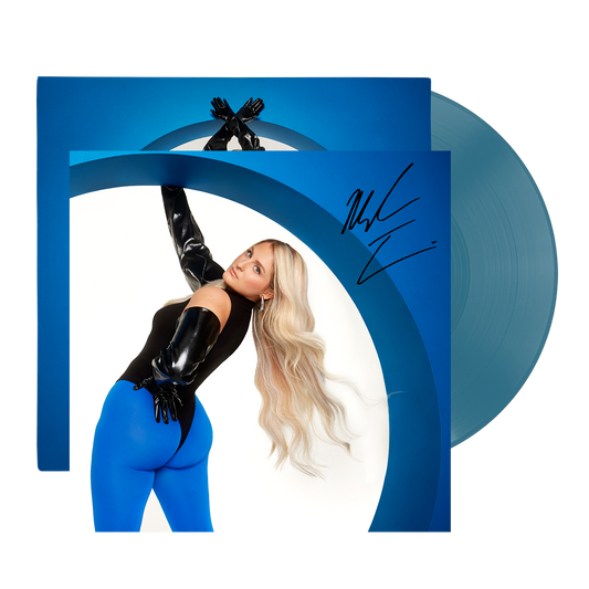 Limited Edition Timeless Transparent Sea Blue LP + Signed Insert