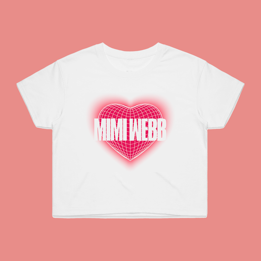 Mimi Webb Heart Baby Tee