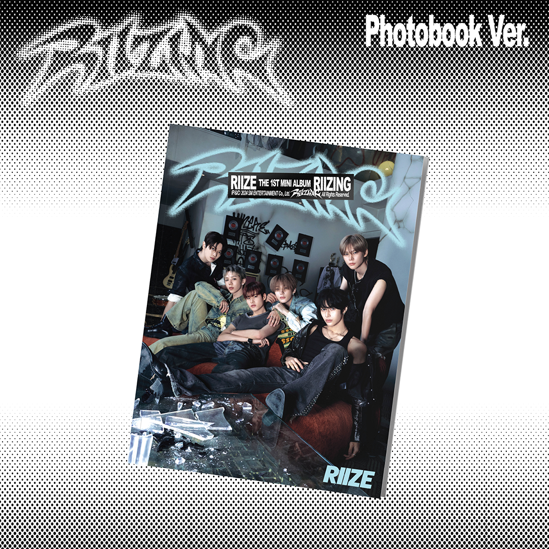 RIIZING - The 1st Mini Album | Photobook CD