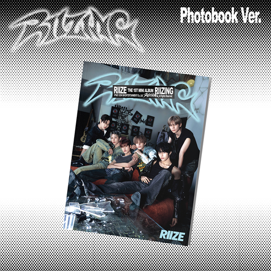 RIIZING - The 1st Mini Album | Photobook CD