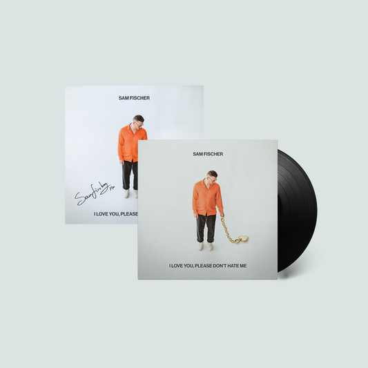 I Love You, Please Don't Hate Me | LP + Signed Insert