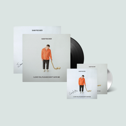 I Love You, Please Don't Hate Me | CD + Vinyl Bundle with Signed Inserts