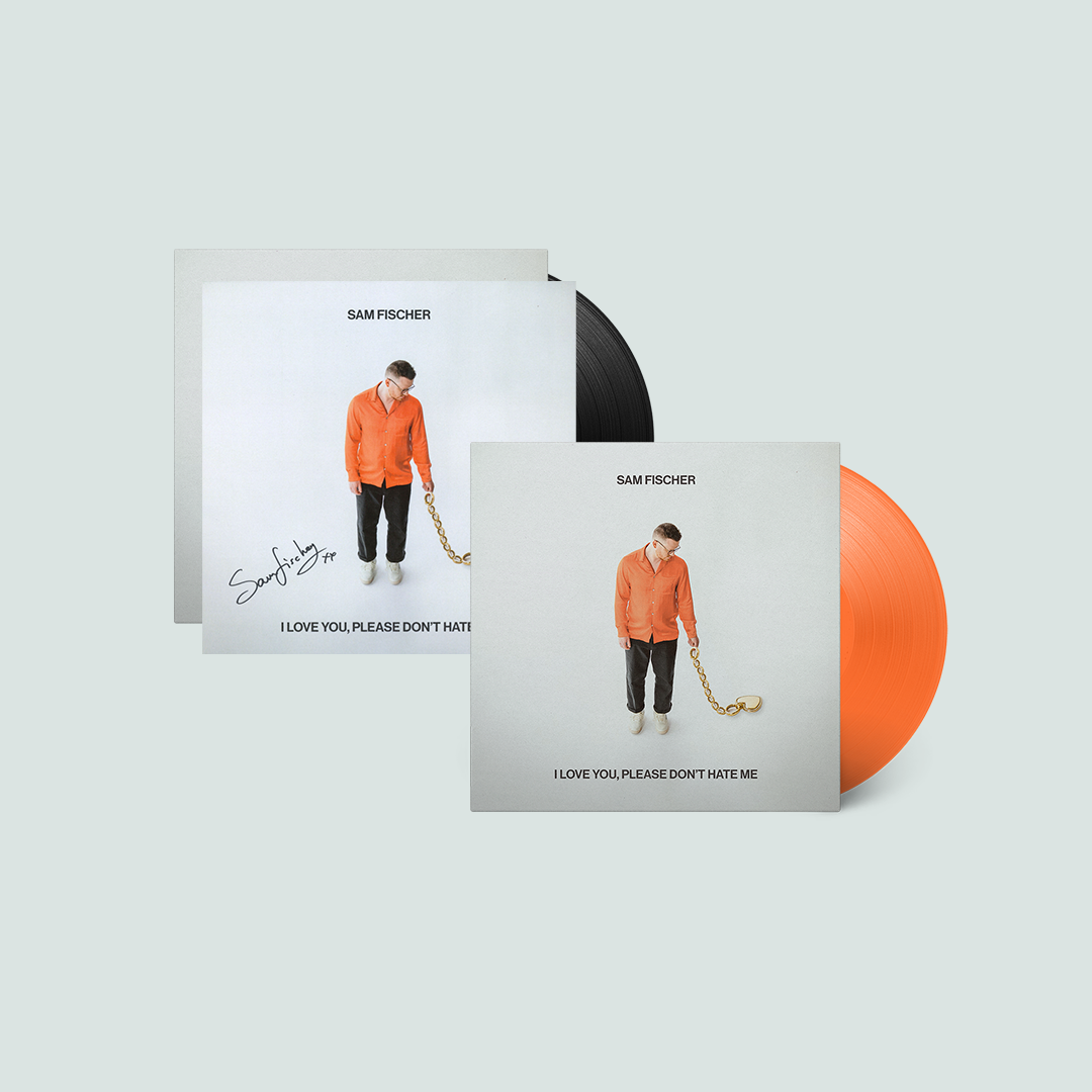 I Love You, Please Don't Hate Me | Vinyl Bundle with Signed Insert