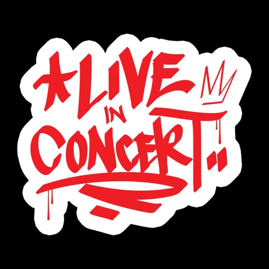 SPIDER-MAN ACROSS THE SPIDER-VERSE: LIVE IN CONCERT | GRAFFITI STICKER