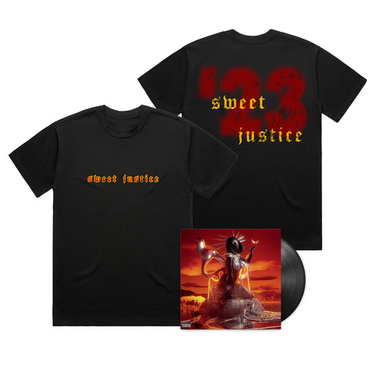 Sweet Justice Album Tee + Vinyl