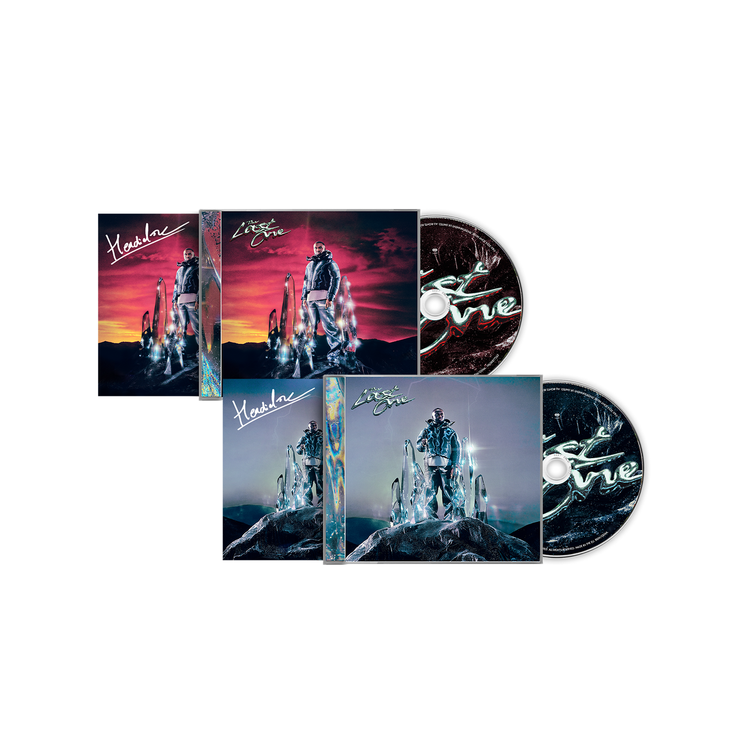 The Last One | CD + Alt CD with Signed Inserts