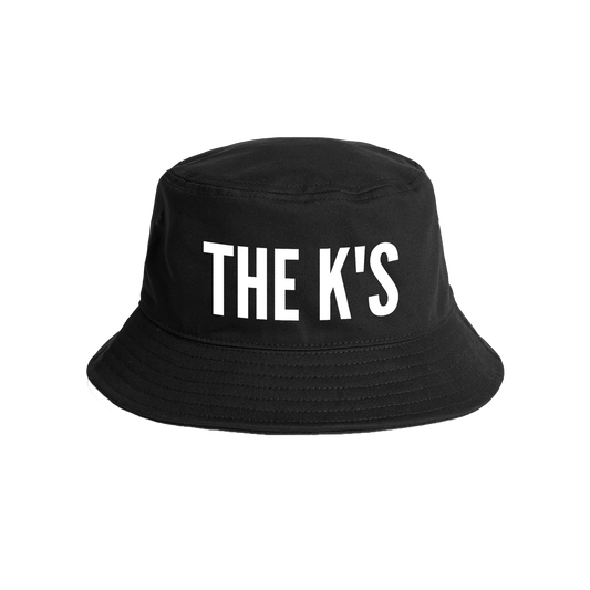 The K's Reversible Bucket Hat Black/White