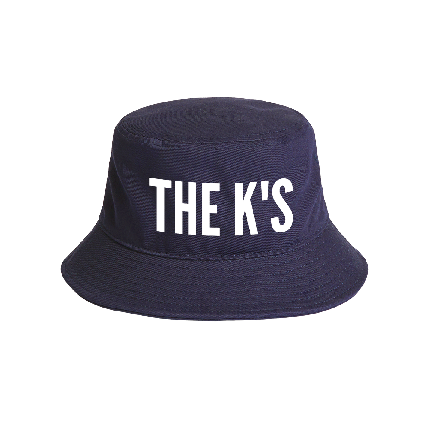 The K's Reversible Bucket Hat Navy/White