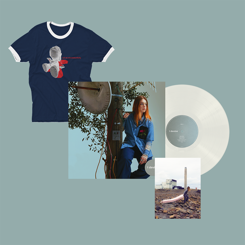 Digital Heartifacts - LP & Tshirt Bundle with A5 Signed Insert