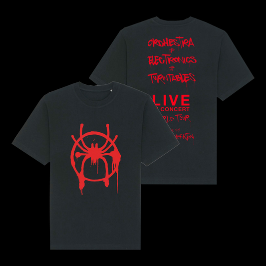 SPIDER-MAN INTO THE SPIDER-VERSE: LIVE IN CONCERT | BLACK T-SHIRT