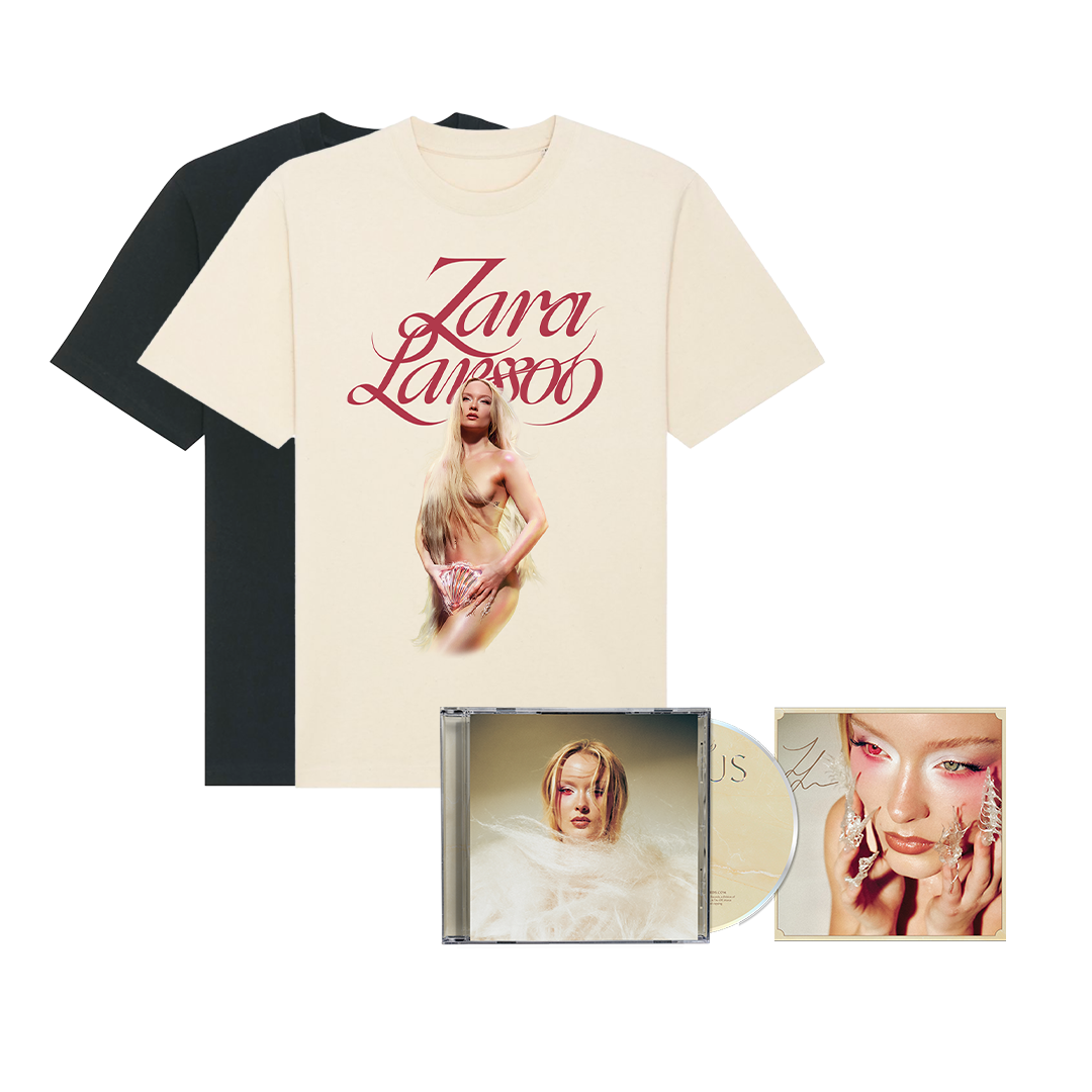 Venus | Choice of T-Shirt + CD with Signed Insert